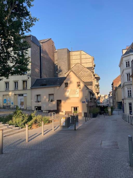 Duplex Hypercentre Avec Parking Leilighet Rouen Eksteriør bilde