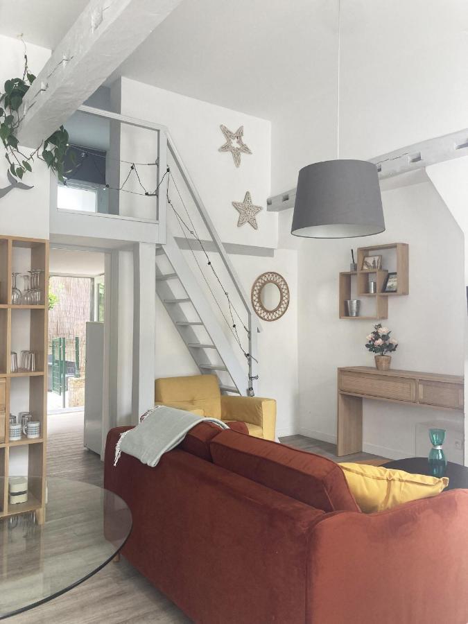 Duplex Hypercentre Avec Parking Leilighet Rouen Eksteriør bilde