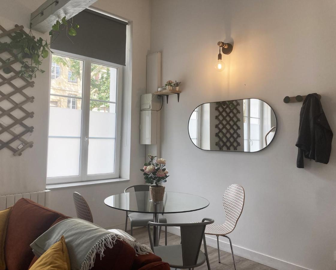 Duplex Hypercentre Avec Parking Leilighet Rouen Eksteriør bilde