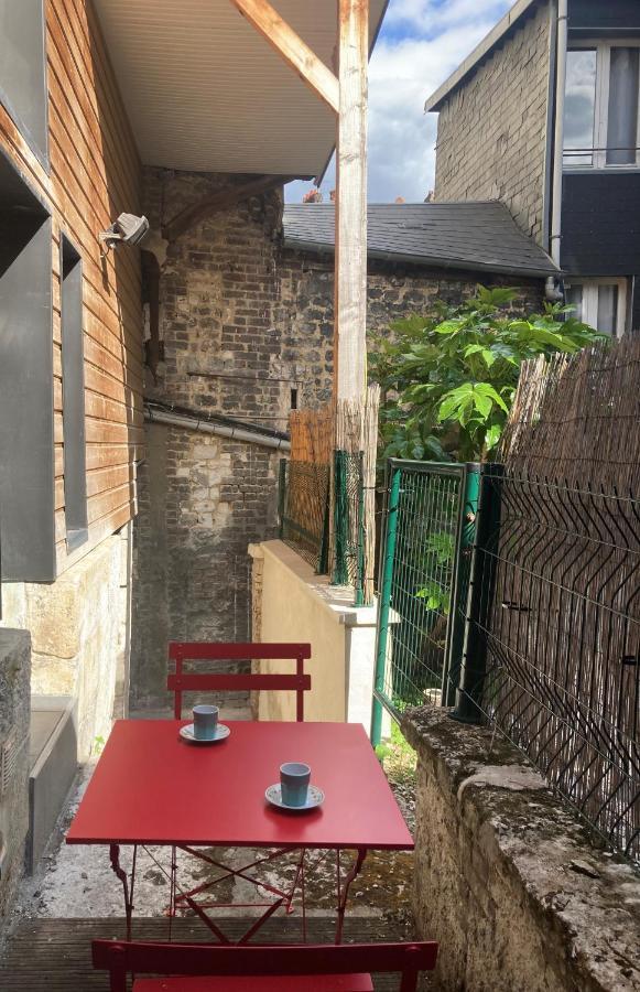 Duplex Hypercentre Avec Parking Leilighet Rouen Eksteriør bilde