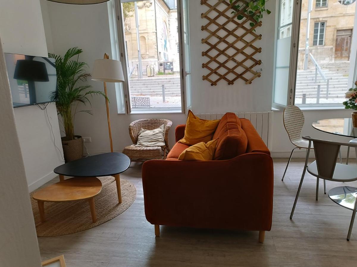 Duplex Hypercentre Avec Parking Leilighet Rouen Eksteriør bilde