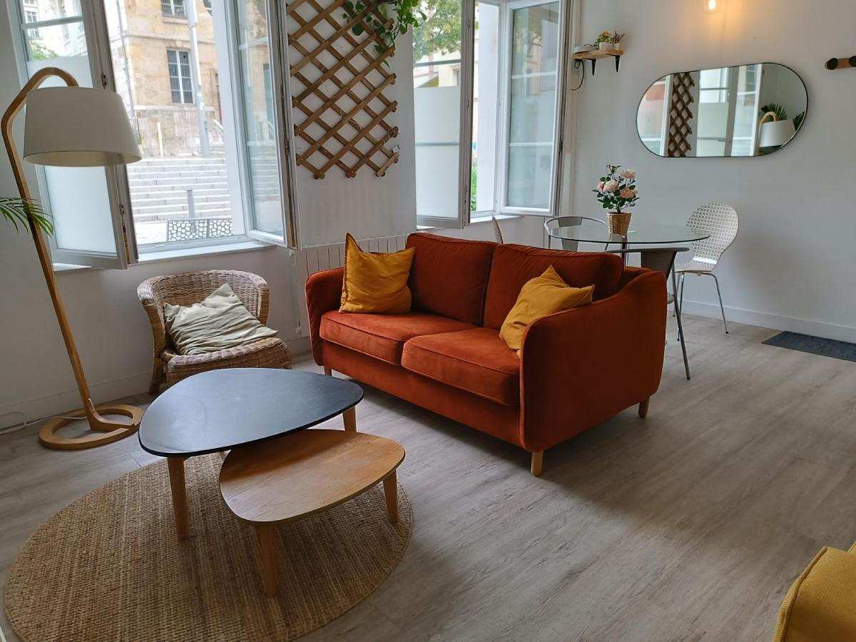 Duplex Hypercentre Avec Parking Leilighet Rouen Eksteriør bilde